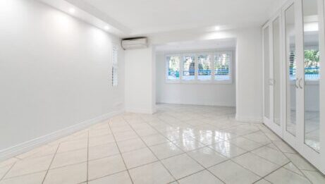 clean and sealed tile flooring